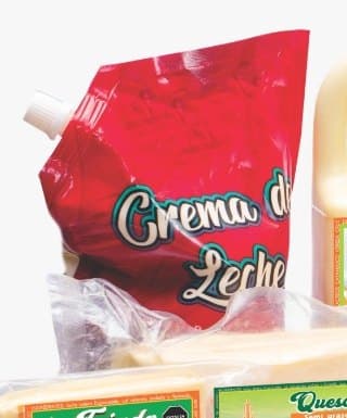 Crema de Leche, presentación Por confirmar