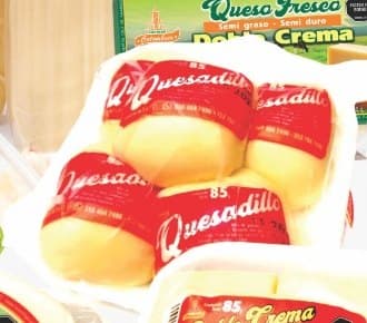 Quesadillas, presentación Por confirmar