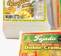 Queso Fresco Doble Crema, presentación 500 g